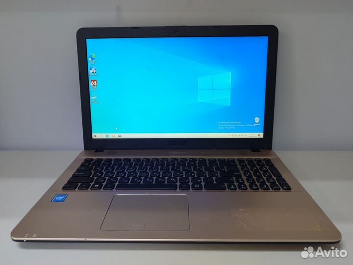 Ноутбук asus VivoBook D541NA-GQ403T (км127)