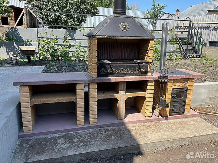 Царская печь барбекю с доставкой от производителя