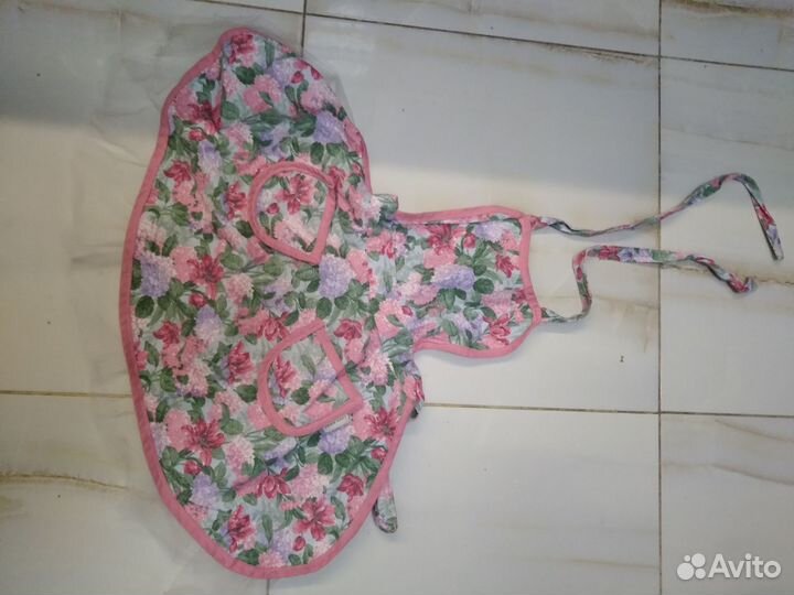 Фартук для маленькой хозяюшки 4-5 лет (новый)