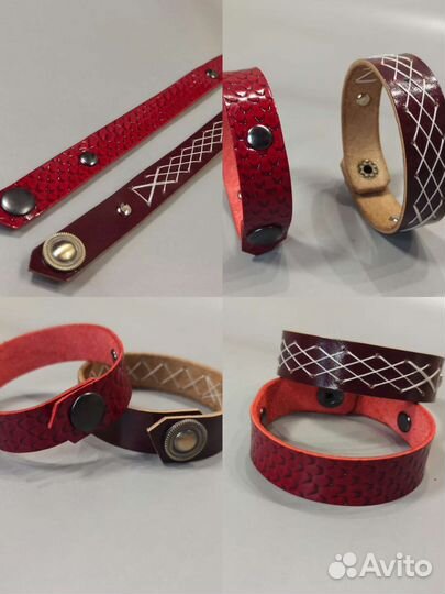 Браслет из кожи