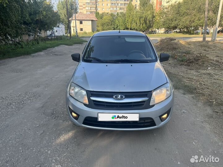 LADA Granta 1.6 МТ, 2016, 147 239 км