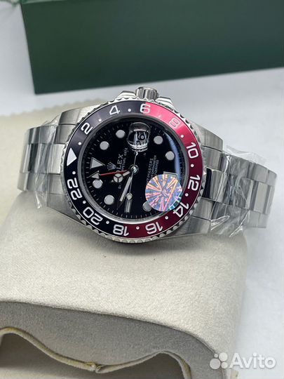 Часы Rolex gmt master 2 pepsi