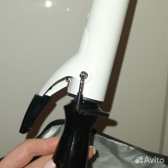 Щипцы для завивки волос philips