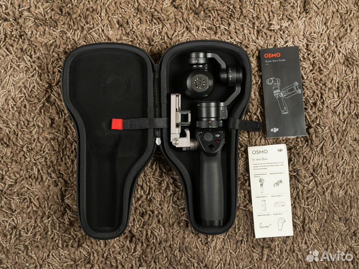 Камера DJI osmo Zenmuse x3 (4K)