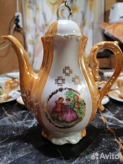 Чайный и кофейный сервизы