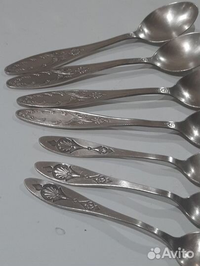 Ложки мельхиор, СССР