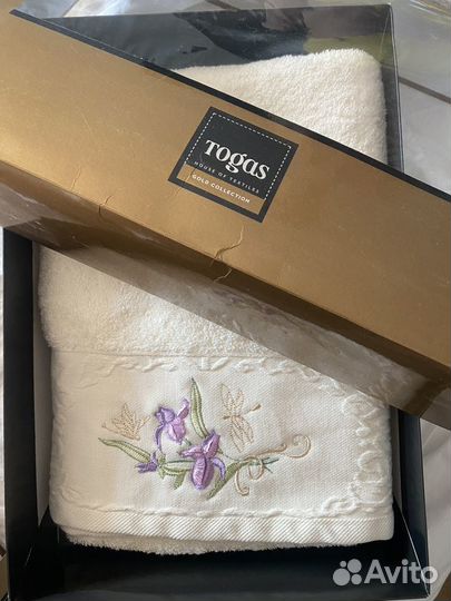 Набор махровых полотенец Togas