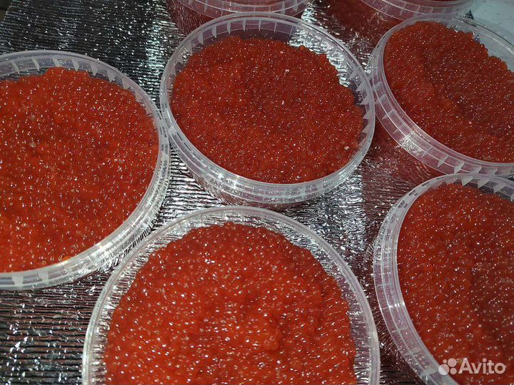 Икра красная