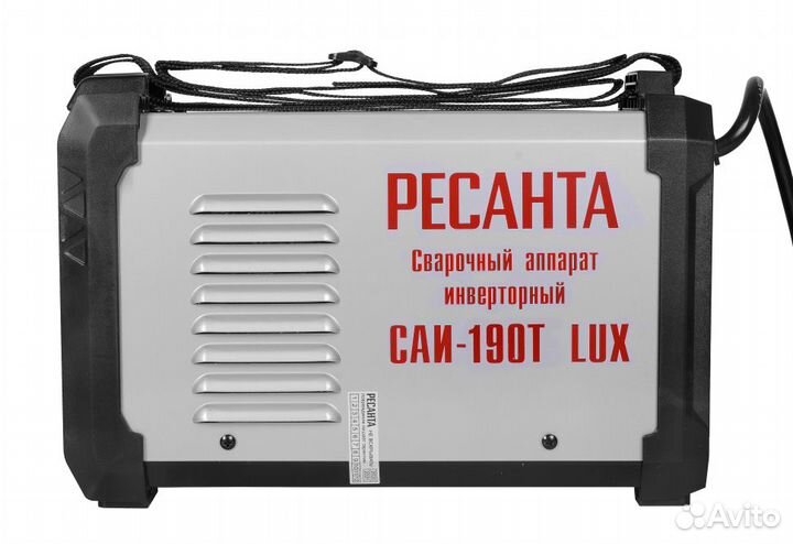 Сварочный аппарат инверторный ресанта саи-190T LUX