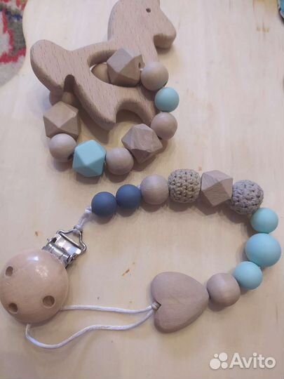 Деревянные грызунки