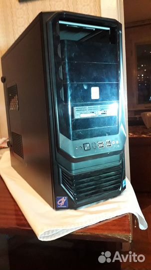 Корпус для пк с блоком питания