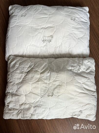 Набор одеяло и подушки