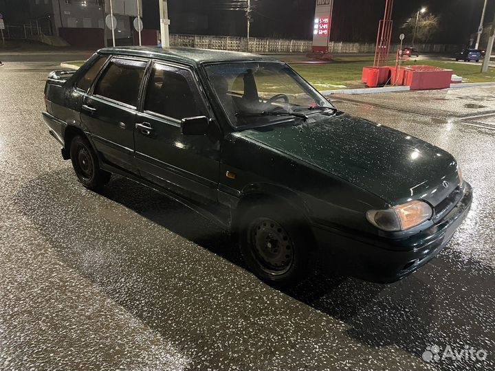 ВАЗ 2115 Samara 1.5 МТ, 2003, 107 000 км