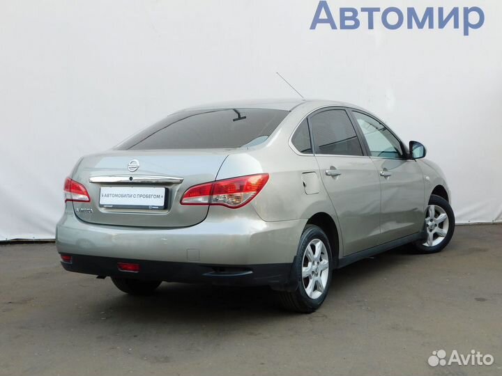 Nissan Almera 1.6 AT, 2016, 148 188 км
