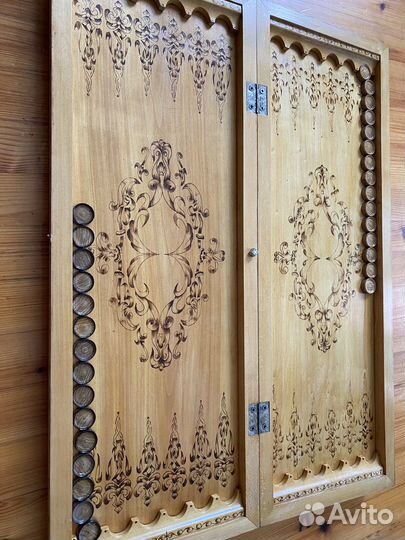 Нарды ручной работы