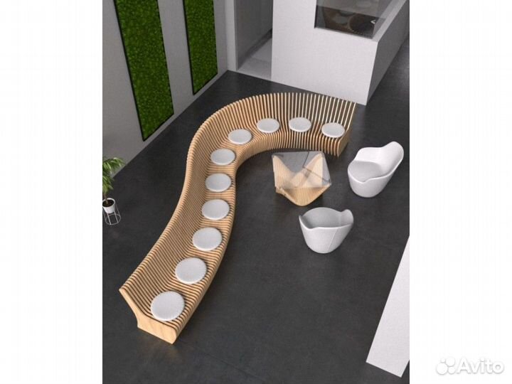 Параметрическая мебель см2673