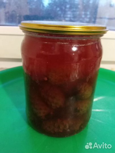 Варенье из сосновых шишек