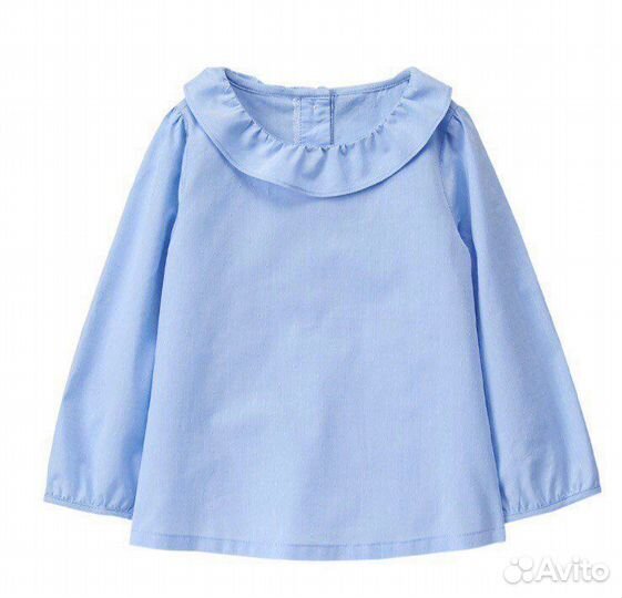 Школьная форма блуза 134 новая