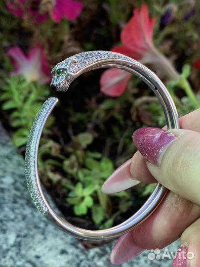 Браслет panthère DE cartier Пантера премиум