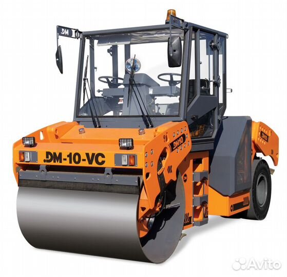 Дорожный каток Завод Дорожных Машин DM-10-VC, 2022