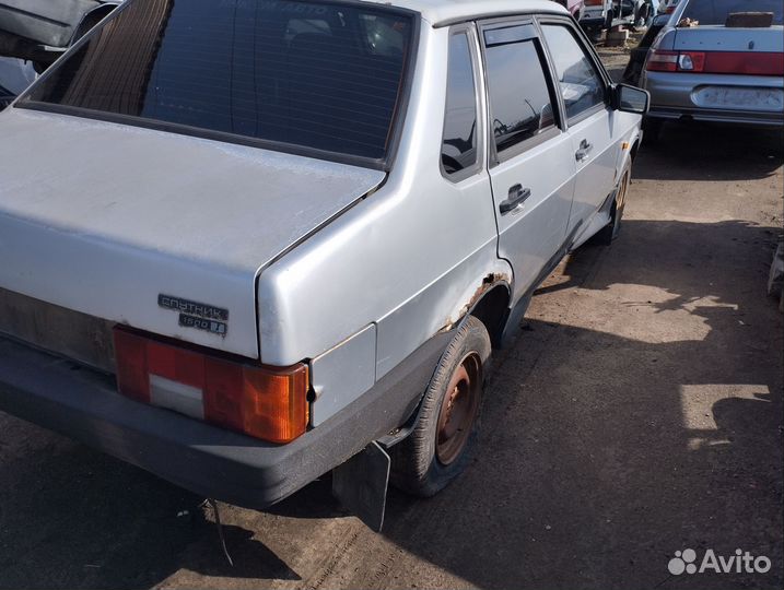 Разборка Ваз 21099