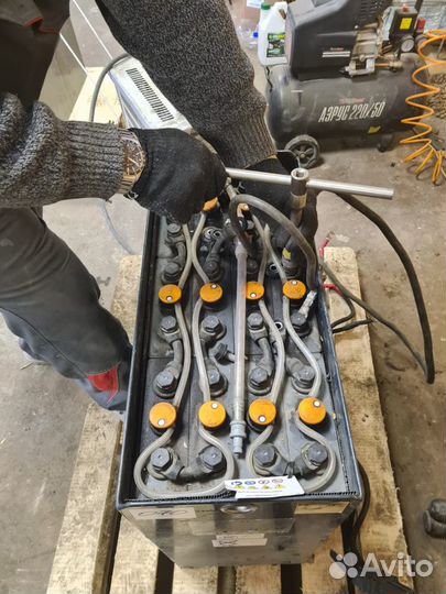 Восстановление Тяговых Аккумуляторов