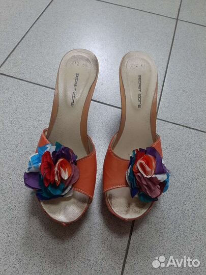 Сабо женские 40 размер