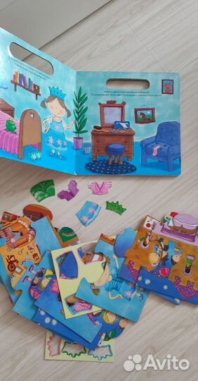 Книга - игра с паззлом