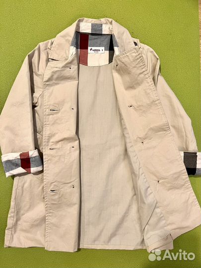 Плащ тренч детский