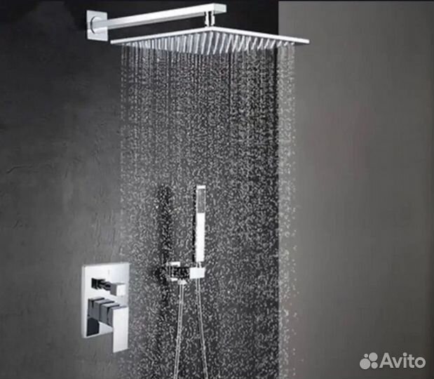 Душевая система встраиваемая без излива