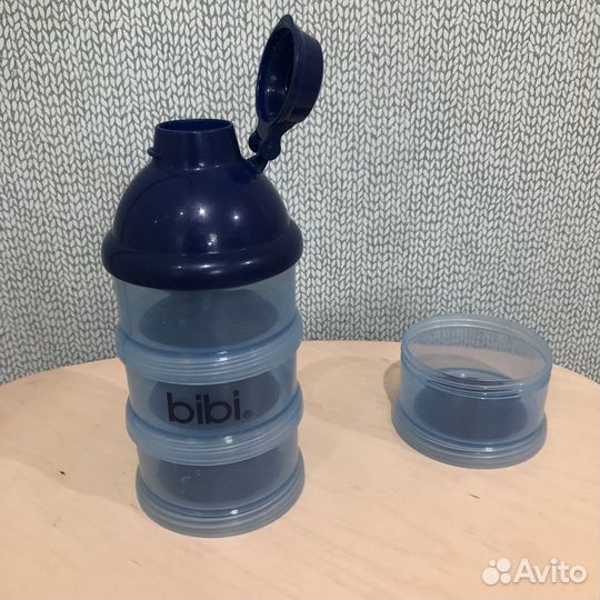 Контейнер-дозатор для детской сухой смеси Bibi