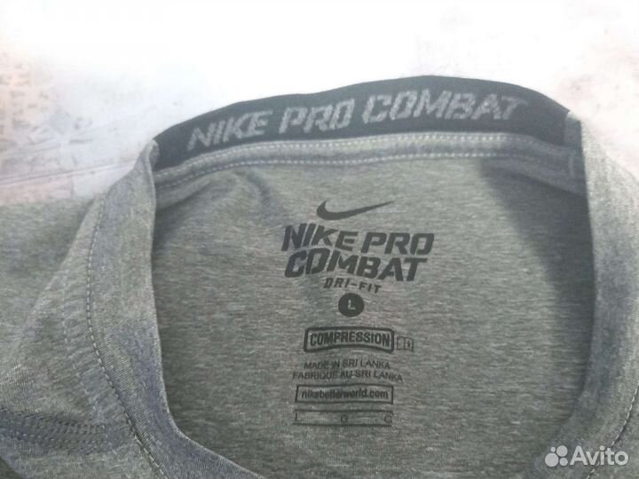 Рашгард nike компрессионный оригинал