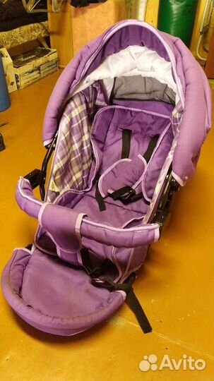 Коляска Adbor Bartolino 3 в 1 без рамы и колес