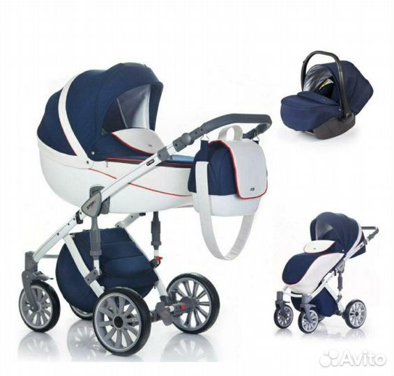 Коляска anex sport 3 в 1
