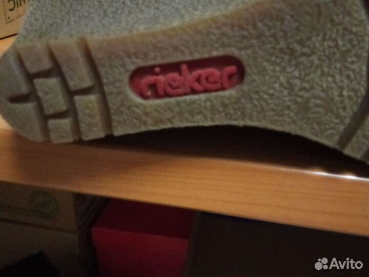 Ботинки женские 40 размер