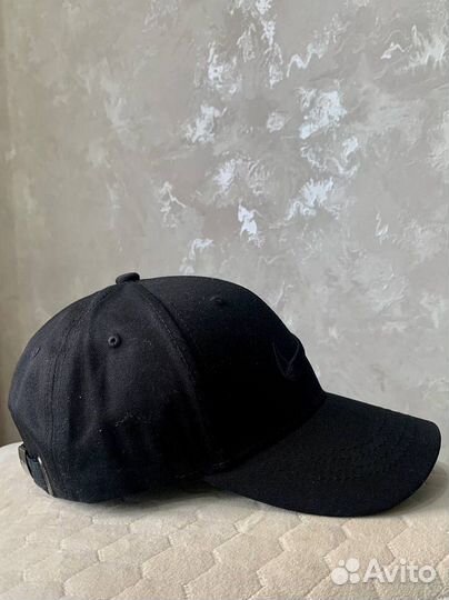 Кепка бейсболка мужская, черная 