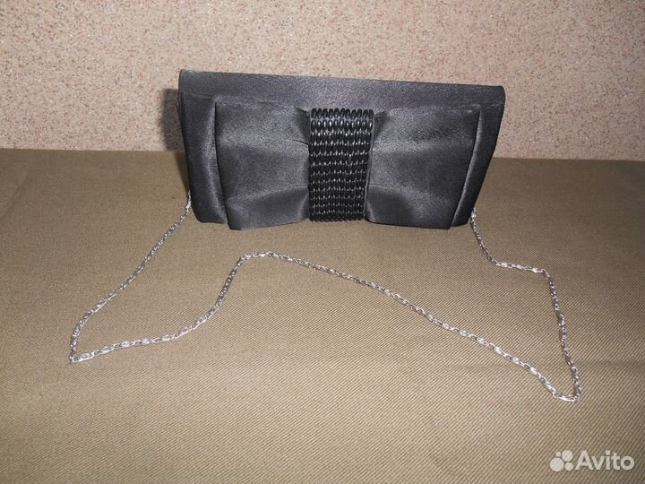 Сумка женская через плечо черная