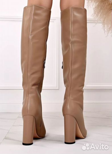 Сапоги демисезонные женские 37 размер