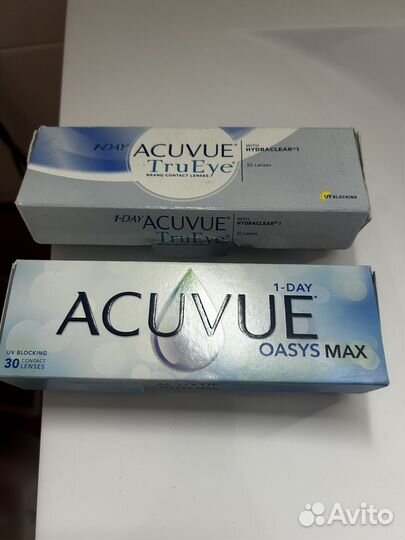 Контактные линзы однодневные