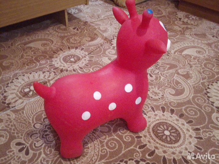 Прыгунок надувной