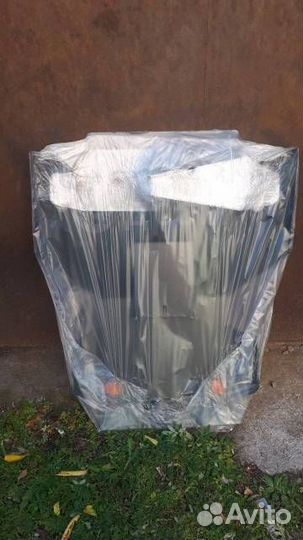 Железная защита двс Toyota Land Cruiser 100