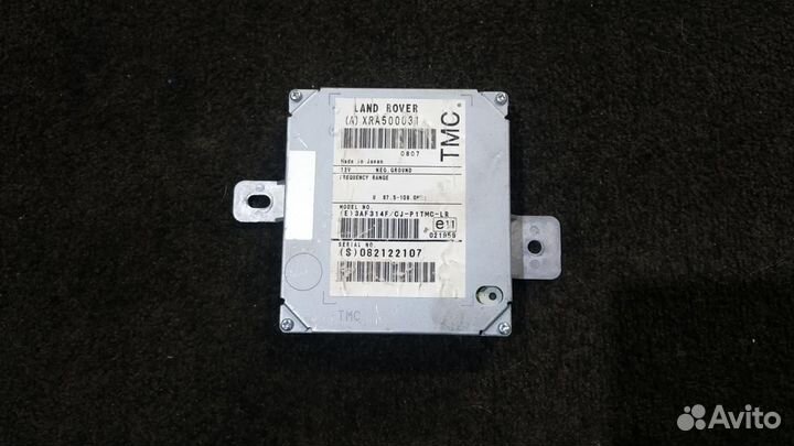 Блок навигации Land Rover Discovery 3 L319 2009