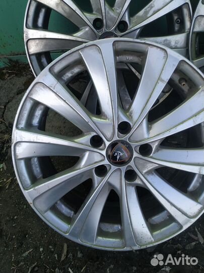 Литые диски R17 Mazda 6