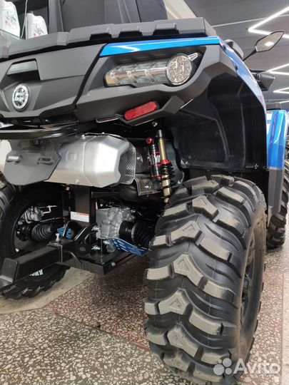 Снегоболотоход cfmoto cforce 800 HO EPS