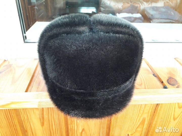 Шапка из байкальской нерпы