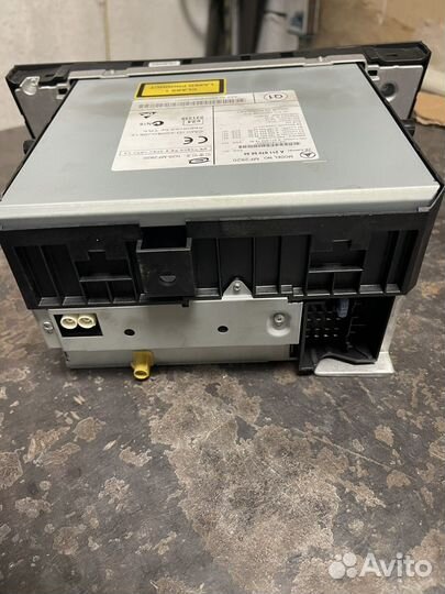 Магнитофон mercedes