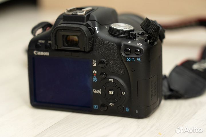 Зеркальный фотоаппарат canon 500d