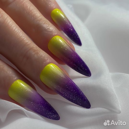 Маникюр, гель-лак, наращивание ногтей