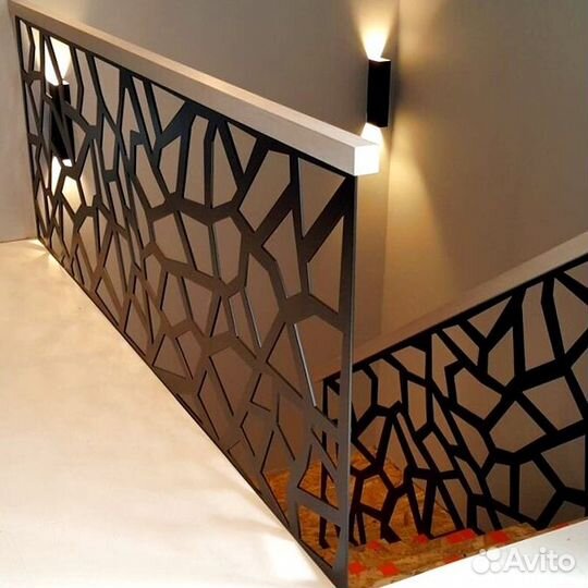 Металлические ограждения