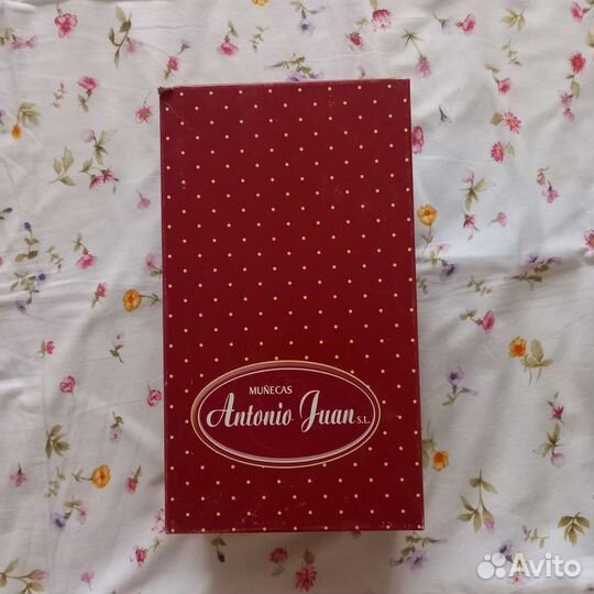 Кукла Antonio juan 26 см
